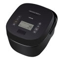 東芝 TOSHIBA RC-18KGW-K(グランブラック) 炎匠炊き 真空圧力IH炊飯器 1升 RC18KGWK