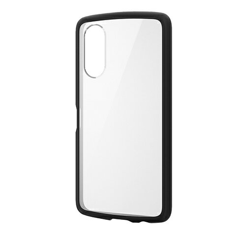 エレコム(ELECOM) PM-F241TSLFCBK ブラック arrows We2 F-52E/FCG02 ケース ハイブリッド カバー(2)