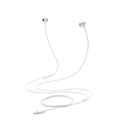 エレコム(ELECOM) EHP-DF13IMSV(シルバー) タイプCイヤホン 有線 マイク付き セミオープン型 エレコム(ELECOM) EHP-DF13IMSV(シルバー) タイプCイヤホン 有線 マイク付き セミオープン型