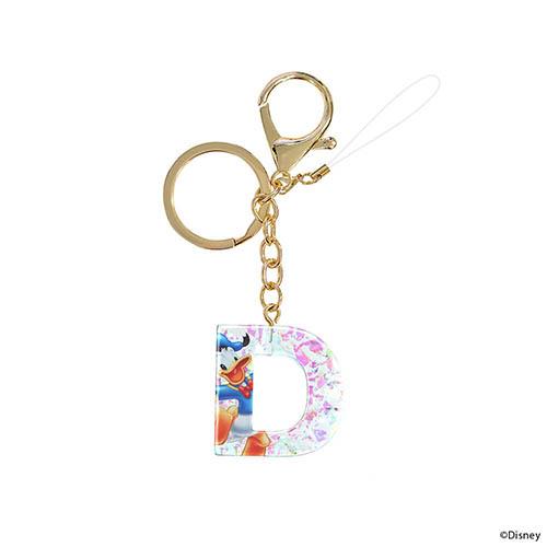 PGA PG-DCM03DND ドナルドダック アルファベットチャーム PGDCM03DND