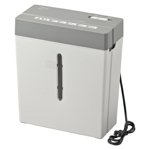 オーム電機(OHM) SHR-X525 OffiStyle クロスカットシュレッダー A4 00-5649