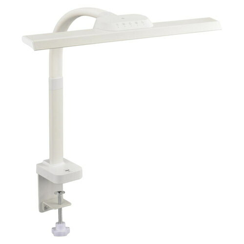 乐天商城 - オーム電機 OHM AS-LD1118K-W ホワイト LEDクランプライト Tタイプ ASLD1118KW