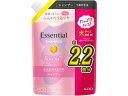花王 エッセンシャル ふんわりうるツヤ シャンプー 詰替 680mL