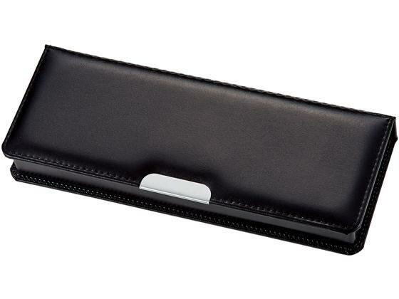 クツワ クラリーノスーパー軽量筆入 ブラック