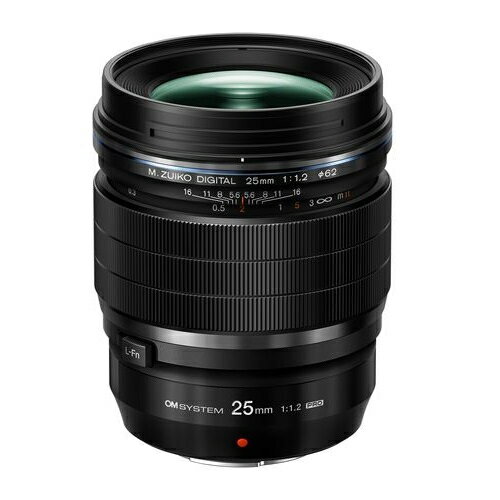 Rakuten - 【長期保証付】OM SYSTEM M.ZUIKO DIGITAL ED 25mm F1.2 PRO マイクロフォーサースマウント 単焦点レンズ EDM25F1.2PRO
