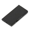 PGA PG-24ACF04BK(ナイロンメッシュ調/ブラック) iPhone16用 クリアフリップケース(2)