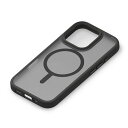 PGA PG-24BMGPT04BK(ブラック) iPhone16Pro用 MagSafe対応 ハイブリッドケース(2)