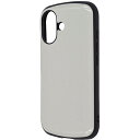 ray-out(レイ・アウト) RTP46AC3/GG iPhone16用 ProCa 耐衝撃 バンパー 超厚ハイブリッドケース グレージュ(2)