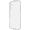 ray-out(レイ・アウト) RTP48TC11/CM iPhone16Plus用 耐衝撃 バンパー カメラ保護 TPUソフトケース クリア(2)