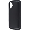 ray-out(レイ・アウト) RTP48AC3/B iPhone16Plus用 ProCa 耐衝撃 バンパー 超厚ハイブリッドケース ブラック(2)