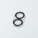 ディーフサウンド(DeffSound) DGIP24GAC3CR CLEAR CAMERA LENS COVER for iPhone16/Plus用 クリア(2)
