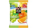その他 ぷるんと蒟蒻ゼリーパウチ マスカット+オレンジ 12個(4)