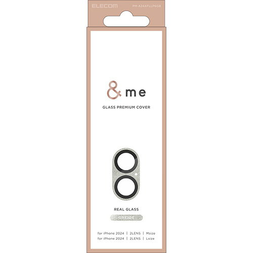 쥳(ELECOM) PM-A24AFLLP6GB 졼 iPhone16/Plusѥե 饹 ݸ /ɻ