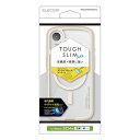 エレコム(ELECOM) PM-A24ATSLFCMWH(アイボリー) iPhone16用ケース ハイブリッド 衝撃吸収 磁力吸着ワイヤレス充電対応(2)
