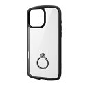 エレコム(ELECOM) PM-A24DTSLFCRBK(ブラック) iPhone16 Pro Max用ケース ハイブリッド 衝撃吸収 カメラレンズ保護設計(2)