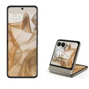 モトローラ(MOTOROLA) motorola razr 50 6.9+3.6型 12GB/512GB サンドクリーム SIMフリー PB230001JP