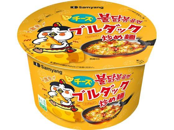 その他 三養ジャパン/チーズブルダック炒め麺 ビッグカップ