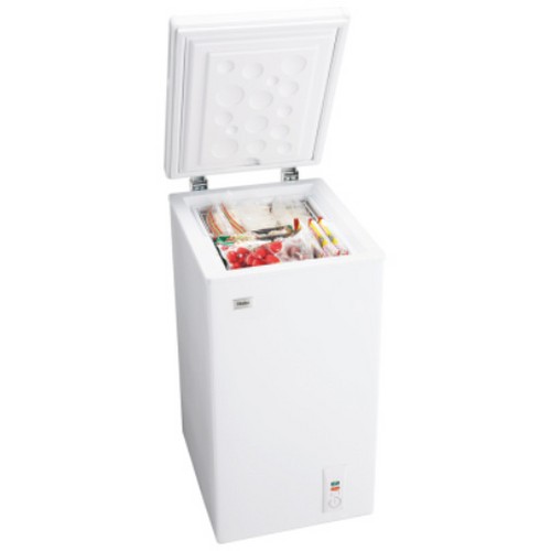 【設置】【中古】アウトレット家電 JF-NC66F W 冷凍庫66L ハイアール Haier