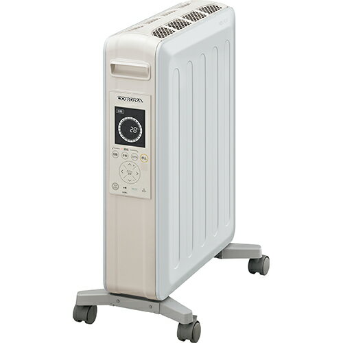 【長期保証付】コロナ CORONA DHS-1224(CW) (ホワイトベージュ) オイルレスヒーター ノイルヒート DHS1224CW