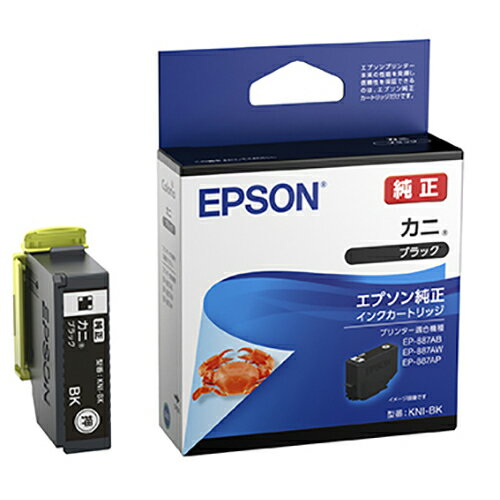 ���ץ���(EPSON) KNI-BK ���� ���� ���󥯥����ȥ�å� �֥�å� ɸ��
