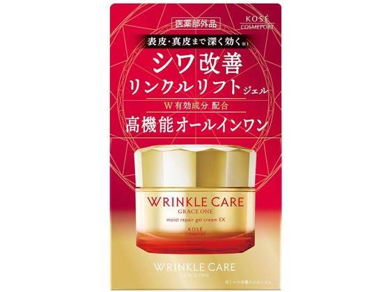 乐天商城 - コーセーコスメポート グレイスワン リンクルケアモイストリペアジェルクリームEX 100g
