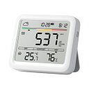 SwitchBot スイッチボット SwitchBot CO2センサー(温湿度計) スイッチボット W4900010 W4900010