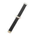 エレコム(ELECOM) AW41BDLMAGGY(チャコールグレー) Apple Watch用 &me ソフトレザーバンド マグネットタイプ