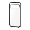 エレコム(ELECOM) PMP242HVAIR2BK(ブラック) Google Pixel 9/9 Pro用 ハイブリッドケース Air(2)