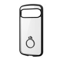 エレコム(ELECOM) PMP242TSLFCRBK(ブラック) Google Pixel 9/9 Pro用 TOUGH SLIM LITEケース リング付(2)