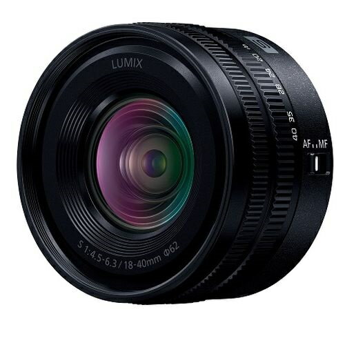 【長期5年保証付】パナソニック Panasonic LUMIX S 18-40mm F4.5-6.3 ライカLマウント用 ズームレンズ ..