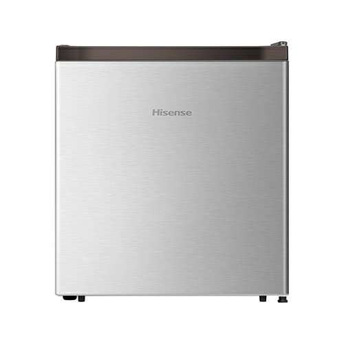 【長期保証付】ハイセンス Hisense HR-A45S シルバー 1ドア冷蔵庫 右開き 45L 幅445mm HRA45S