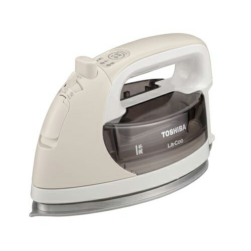 東芝 TOSHIBA TA-FDX670-N ベージュ La・Coo コードレスアイロン TAFDX670N
