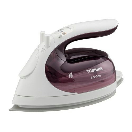 東芝 TOSHIBA TA-FV470-R マルーンレッド La・Coo コードレスアイロン TAFV470R