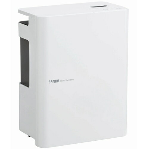 【長期保証付】サンカ SSH-4000WH スチーム加湿器 ホワイト SSH4000WH