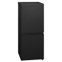 【設置+リサイクル】パナソニック(Panasonic) NR-B16C2-K(マットブラック) パーソナル冷蔵庫 156L 右開き 幅497mm