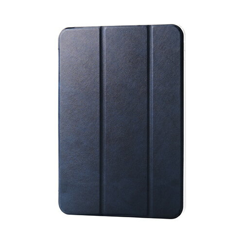 エレコム(ELECOM) TB-A22RWVNVN(ネイビー) iPad 10.9インチ 第10世代用 フラップケース 背面クリア ソフトレザー スリープ対応 エレコム(ELECOM) TB-A22RWVNVN(ネイビー) iPad 10.9インチ 第10世代用 フラップケース 背面クリア ソフトレザー スリープ対応