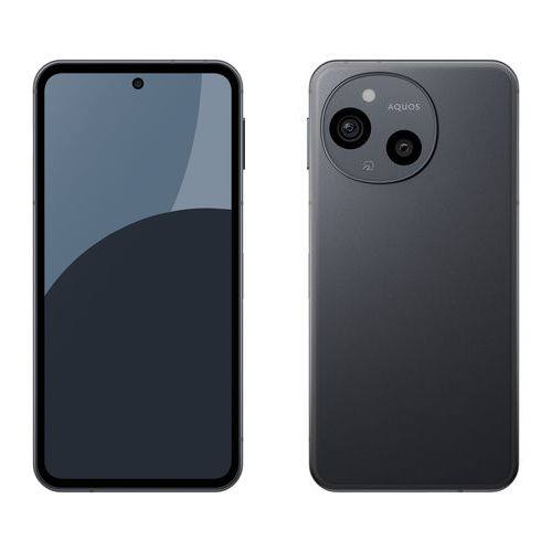 シャープ(SHARP) AQUOS sense9 SH-M29A ブラック 6.1型 6GB/128GB SIMフリー