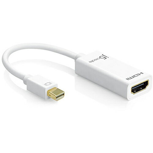 ジェイファイブ クリエイト JDA159 Mini DisplayPort to 4K HDMIアダプター
