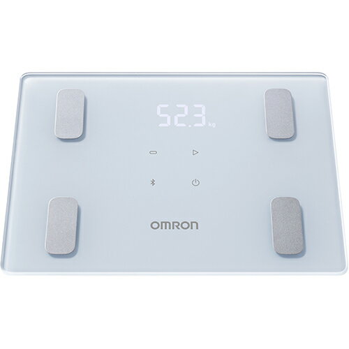 オムロン OMRON KRD-408T-B(アイスブルー) 体重体組成計 カラダスキャン KRD408TB