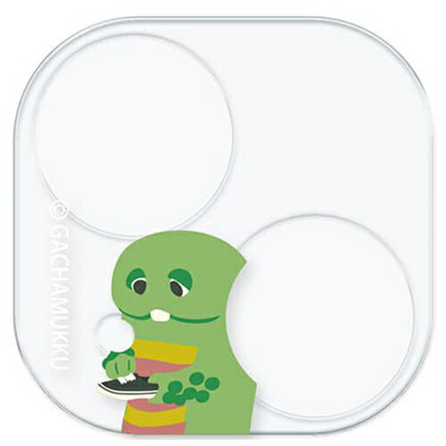 Rakuten - PGA PG-GXMACLG1GAC ガチャピン iPhone 15/15 Plus/14/14 Plus用 カメラフルプロテクター PGGXMACLG1GAC
