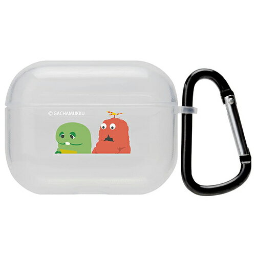 PGA PG-GXMAPPTP1GXM ガチャピン・ムック AirPods Pro 第2/1世代 用ケース PGGXMAPPTP1GXM