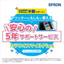エプソン(EPSON) カラリオスマイルPlus カートリッジモデル 半額サポート SL30CD5R(2)