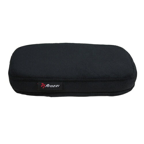 Arozzi(アロッツィ) AZ-MFPAD 低反発アームレストカバー Memory Foam Armrest Pads Black [2]