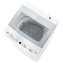 【長期保証付】アクア AQUA AQW-S7R-W(ホワイト) 全自動洗濯機 洗濯7kg AQWS7RW