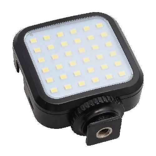エツミ VE-2258 VLOG LEDライト 36 充電式 USB電源ケーブル付 VE2258