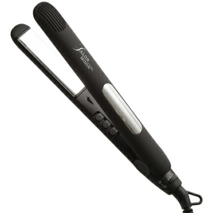 SALONMOON(サロンムーン) SLM110 ブラック ミラーダブルイオン ミニストレート ヘアアイロン