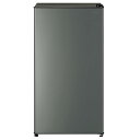 【設置】アクア(AQUA) AQR-9R-DS(ダークシルバー) 1ドア冷蔵庫 90L 幅452mm(2)