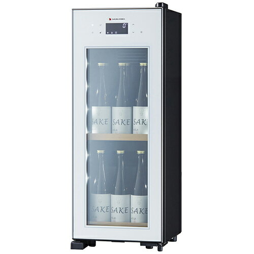 【設置】さくら製作所 ZERO CHILLED OSK9-W(ホワイト) ワインセラー 9本収納 【設置】さくら製作所 ZERO CHILLED OSK9-W(ホワイト) ワインセラー 9本収納