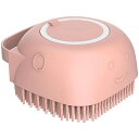 多摩電子工業 TPTS003P 犬猫用シャンプーブラシ(ピンク)(4)