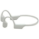 たのしいかいしゃ TA-SR1(ムーンホワイト) 骨伝導イヤホン Bluetooth5.3 IPX8防水